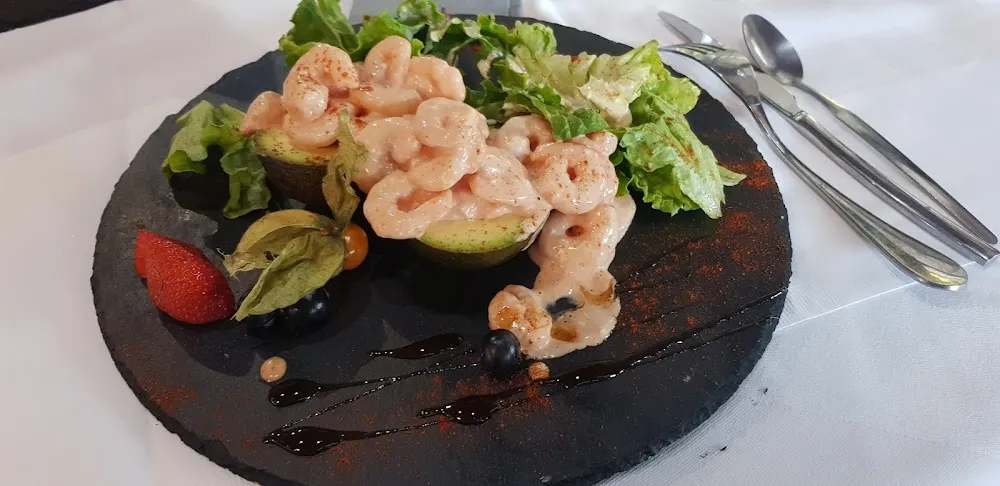 Avocat Aux Crevettes