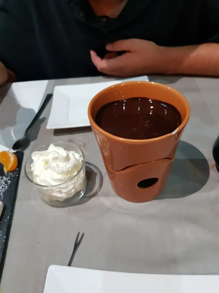 Fondue Au Chocolat