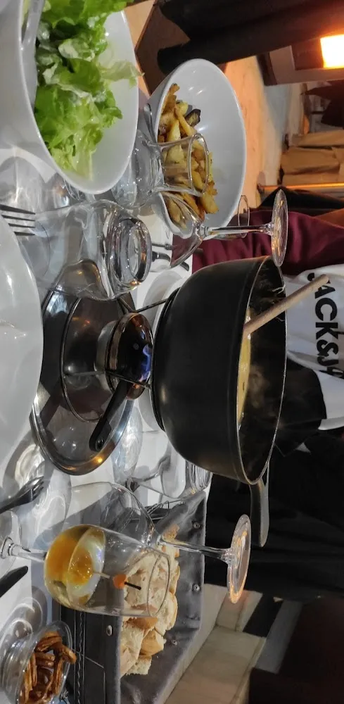 Fondue Au Fromage Vosgienne