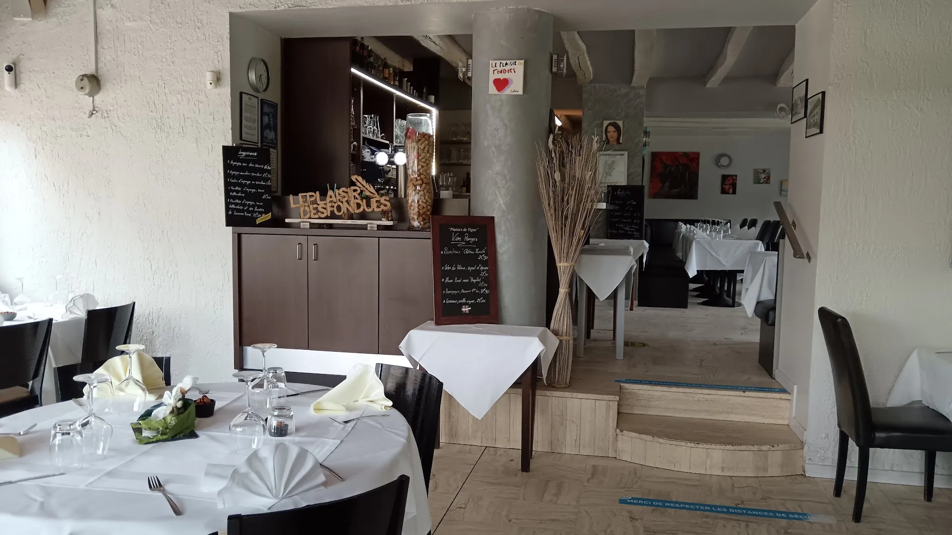 LE PLAISIR DES FONDUES